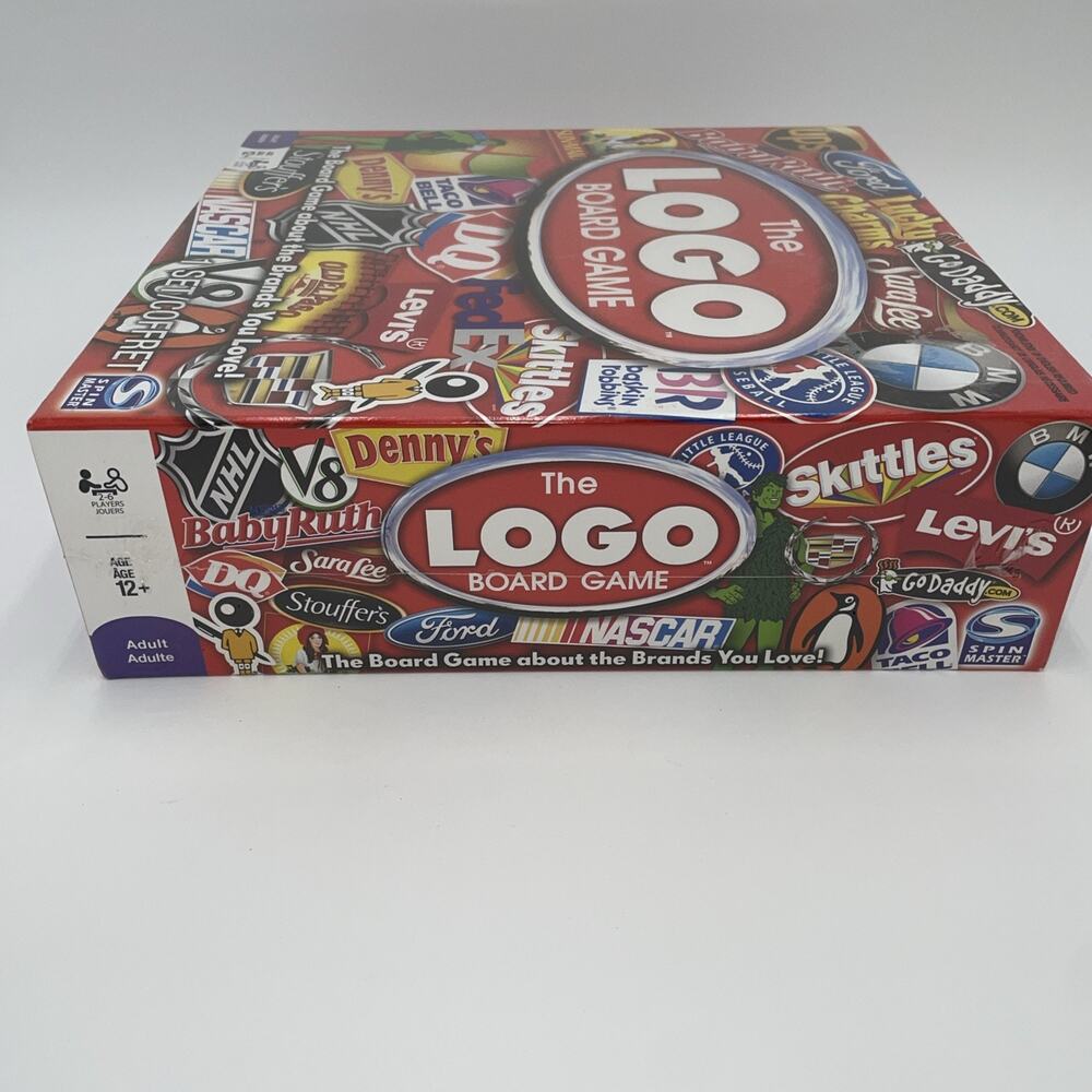 The LOGO Board Game By Spin Master - NEW FACTORY SEALED BOX - Picture 4 of 9
